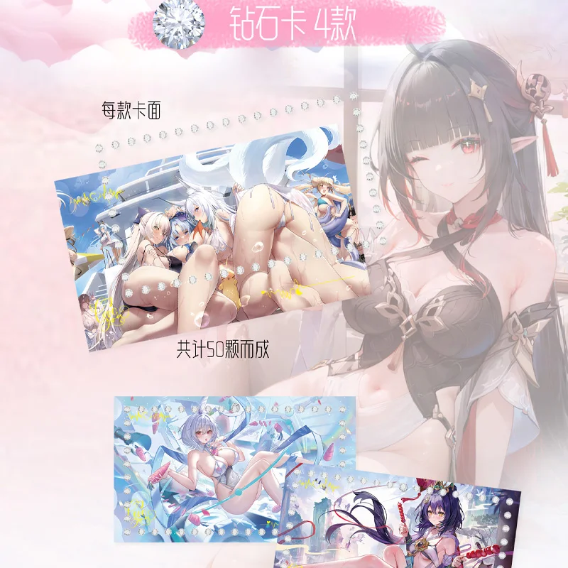 Newest Those Women Goddess Story Cards Waifu ACG TCG Doujin Toys And Hobbies Gift