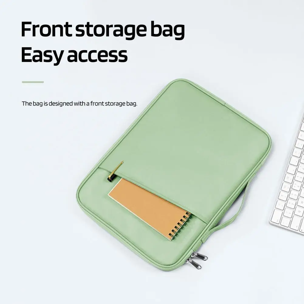 13-inch Tablet Bag 11/13-inch Tablet Sleeve Bag Portable Splash-proof Handbag Case Slim Protective Carrying Briefcase for Ipad