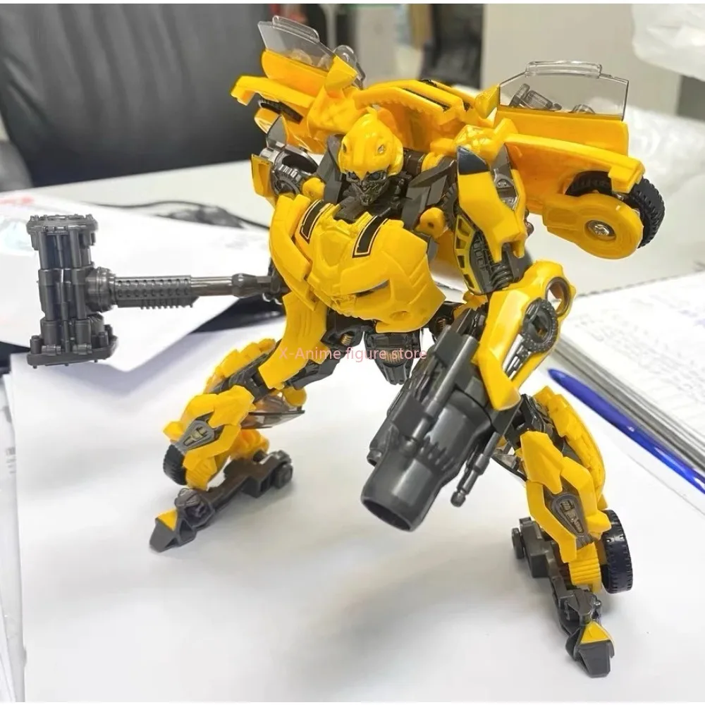 Baiwei Transformerende Speelgoed TW1025 Gele Bee Auto Robot Film 5 Action Figure Model Ornament Jongens Nieuwe Jaar Geschenken op Voorraad