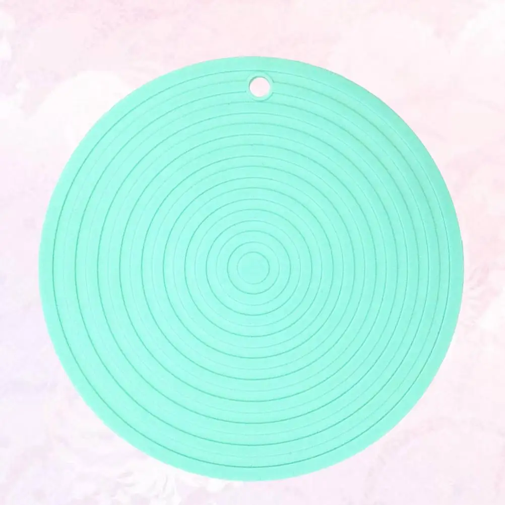 Insulation Pads Table Mat Placemats Silicone Coaster Bowl Pad Heat Protection Non Slip Easy Clean Kitchen Dining Room