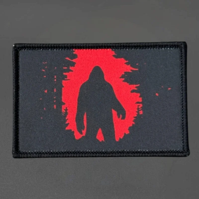 Parche táctico Bigfoot Monster con velcro gancho y bucle militar - imagen 5