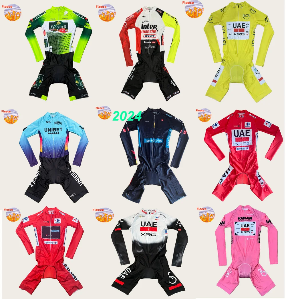 

С ДЛИННЫМ РУКАВОМ ОАЭ, ХОТНЫЙ, ЧУДЕСНАЯ КОМАНДА, ТЕРМАЛЬНЫЙ ЗИМНИЙ ФЛИС, комбинезон, боди, велосипедный трикотаж, одежда для велосипеда