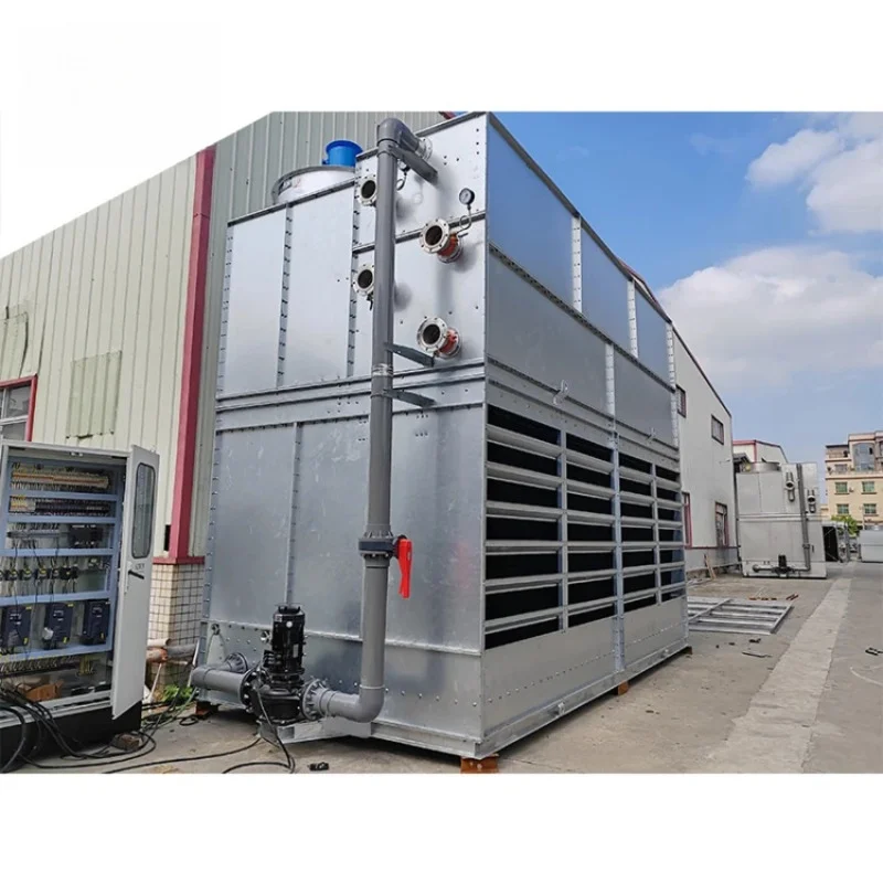 Closed Cooling Tower Industrial Type Cold Water Cross Flow Crossflow Low-noise Cooling Tower Open Counter Current Matching Cooli