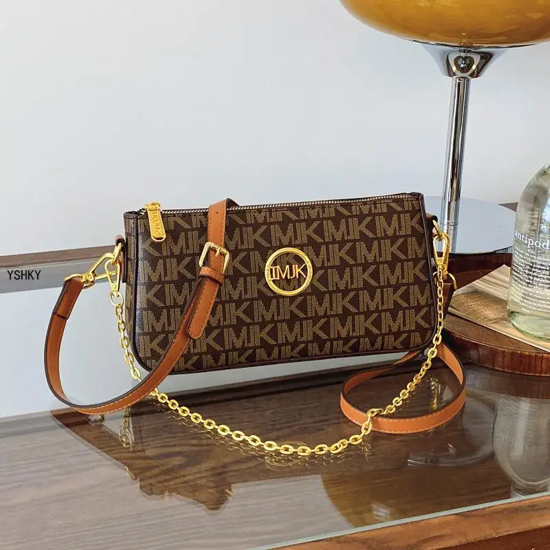 Nieuwe Dames Schoudertas Voor 2024 Merk Luxe Designer Handtas Grote Capaciteit Zacht Lederen Dameszadeltas Crossbody Draagtassen