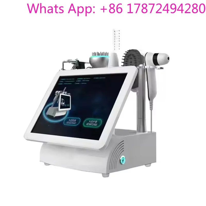 Hot Sale 5-in-1 Micro Current Hair Growth Machine - Professional Tool for Hair Loss Treatment