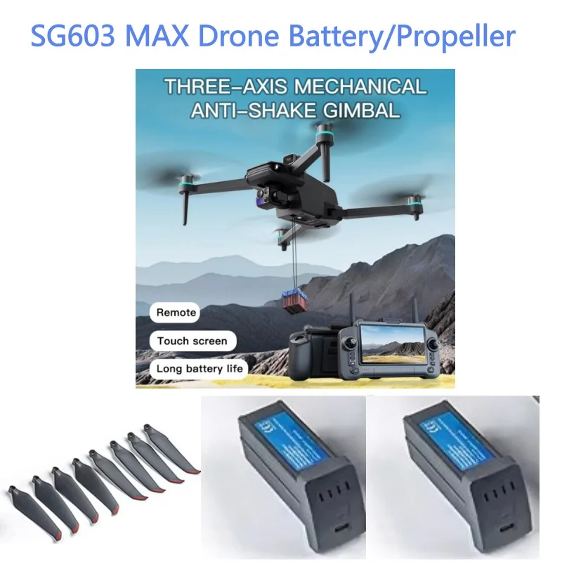 SG603 Max Drone Bat…
