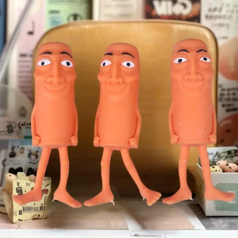 لعبة تخفيف الضغط على الدماغ الإيطالية ذات الارتداد البطيء للبالغين، لعبة الصحور المضحكة، أفضل هدية للأطفال لتخفيف الضغط. #6