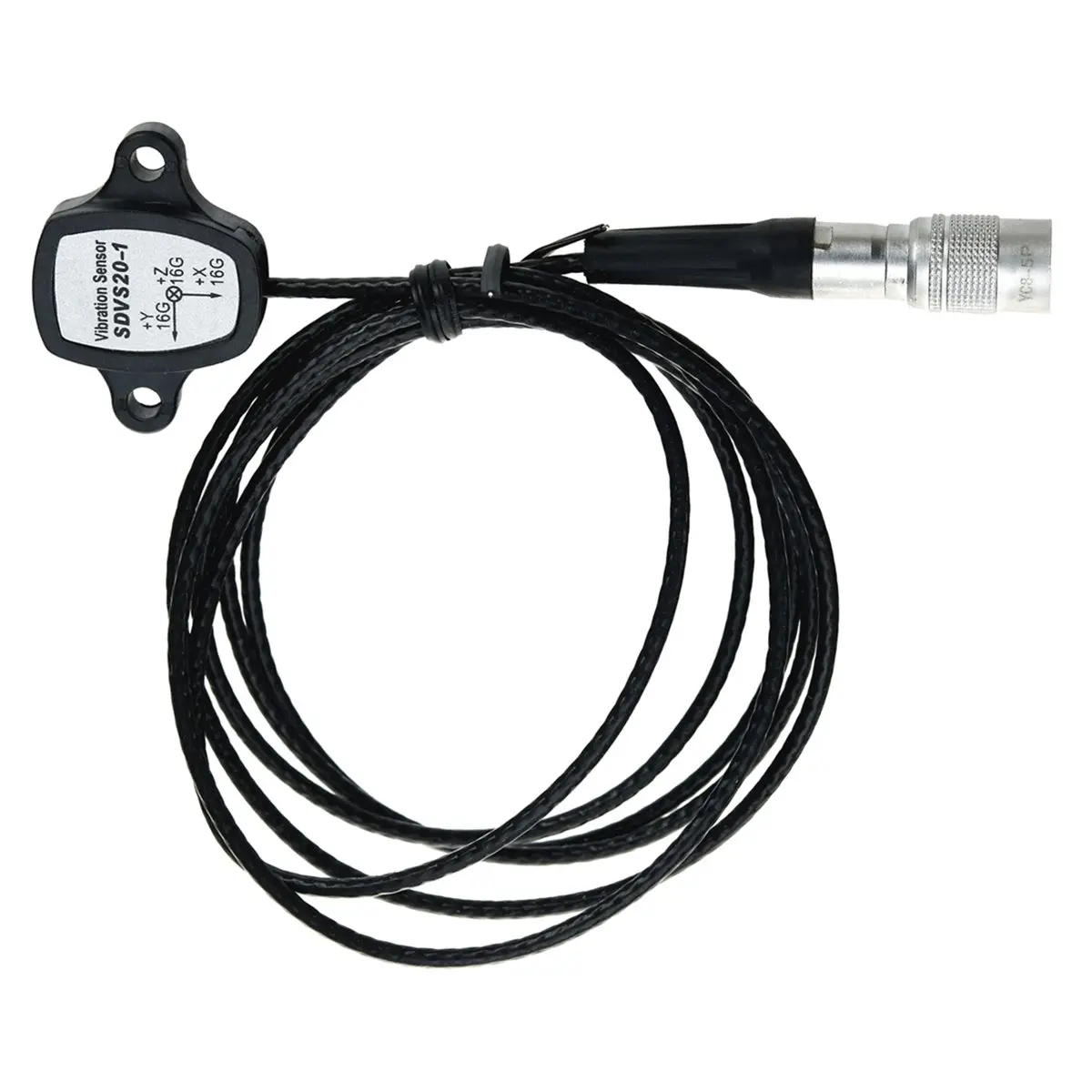 Promotional-2 Meter SDVS20-1 16G Vibration Amplitude Sensor for SDVC34-M MR XLXLR,Industrial Vibration Monitoring Transducer