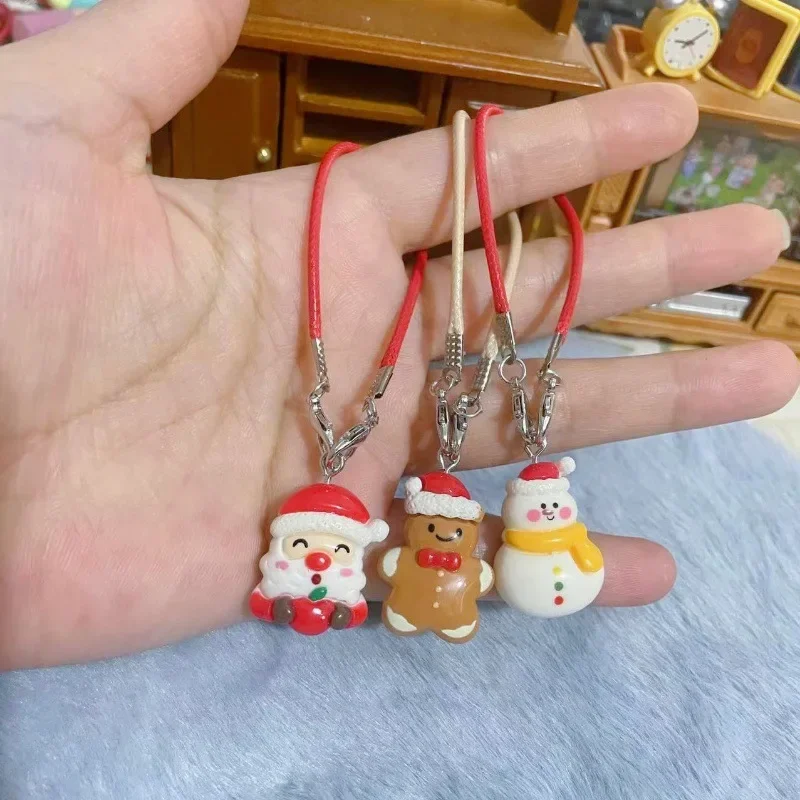 

Christmas&Halloween Cartoon Pendant Labubu Accessories For 15-17cm Labubu Mini Pendant Model Mobile Phone Ornamen Doll Gift
