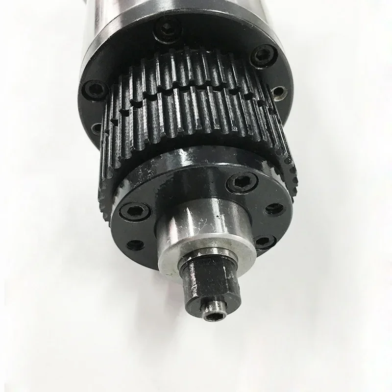 Center ISO20 Spindle with Pneumatic air Cylinder 8000rpm Belt Driven Atc Spindle 5