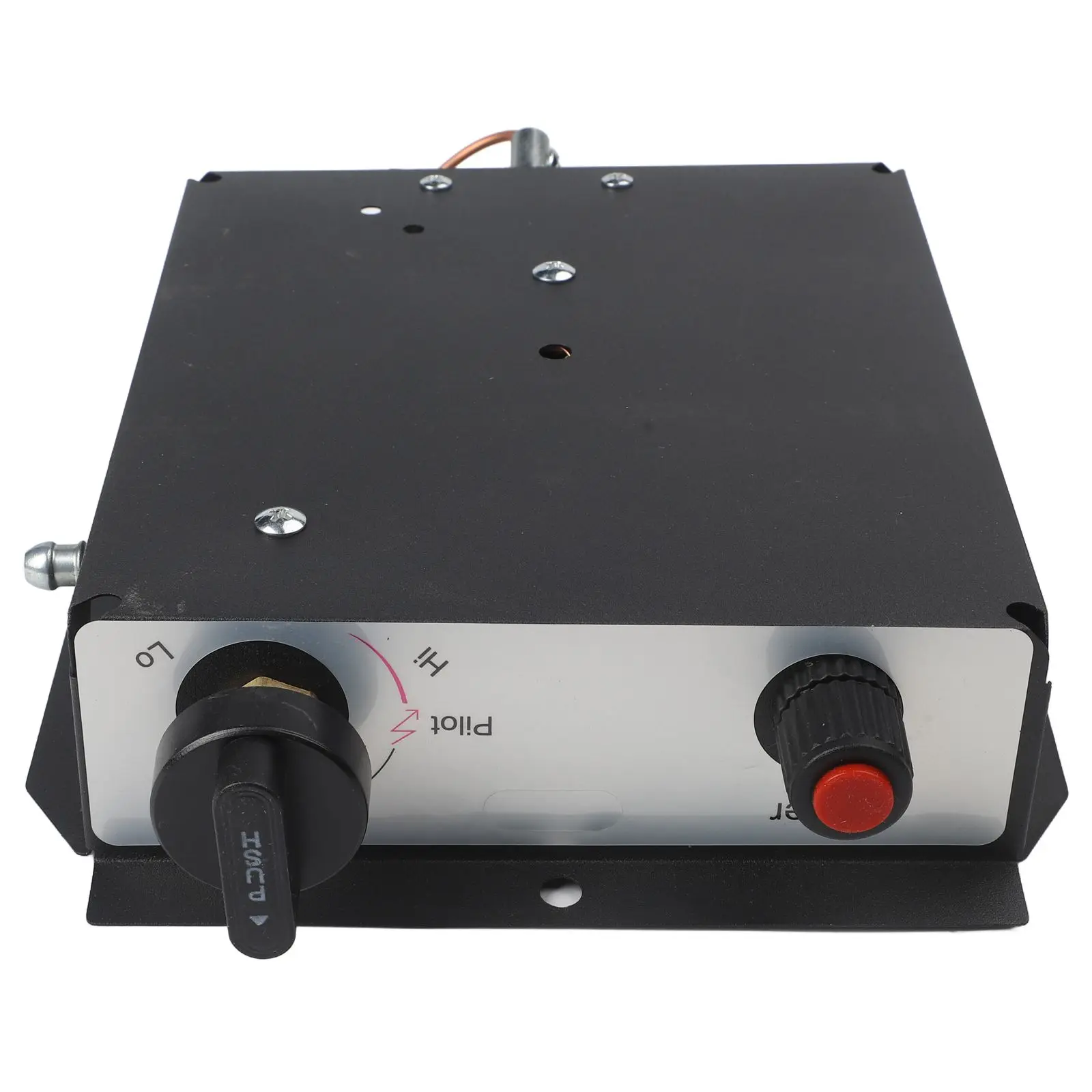 

Control Box Heater Gas Heater Assembly Patio Comfort 3 8 Inch Male Flare Anti-Tilt Safety Switch Floor Mount Installation