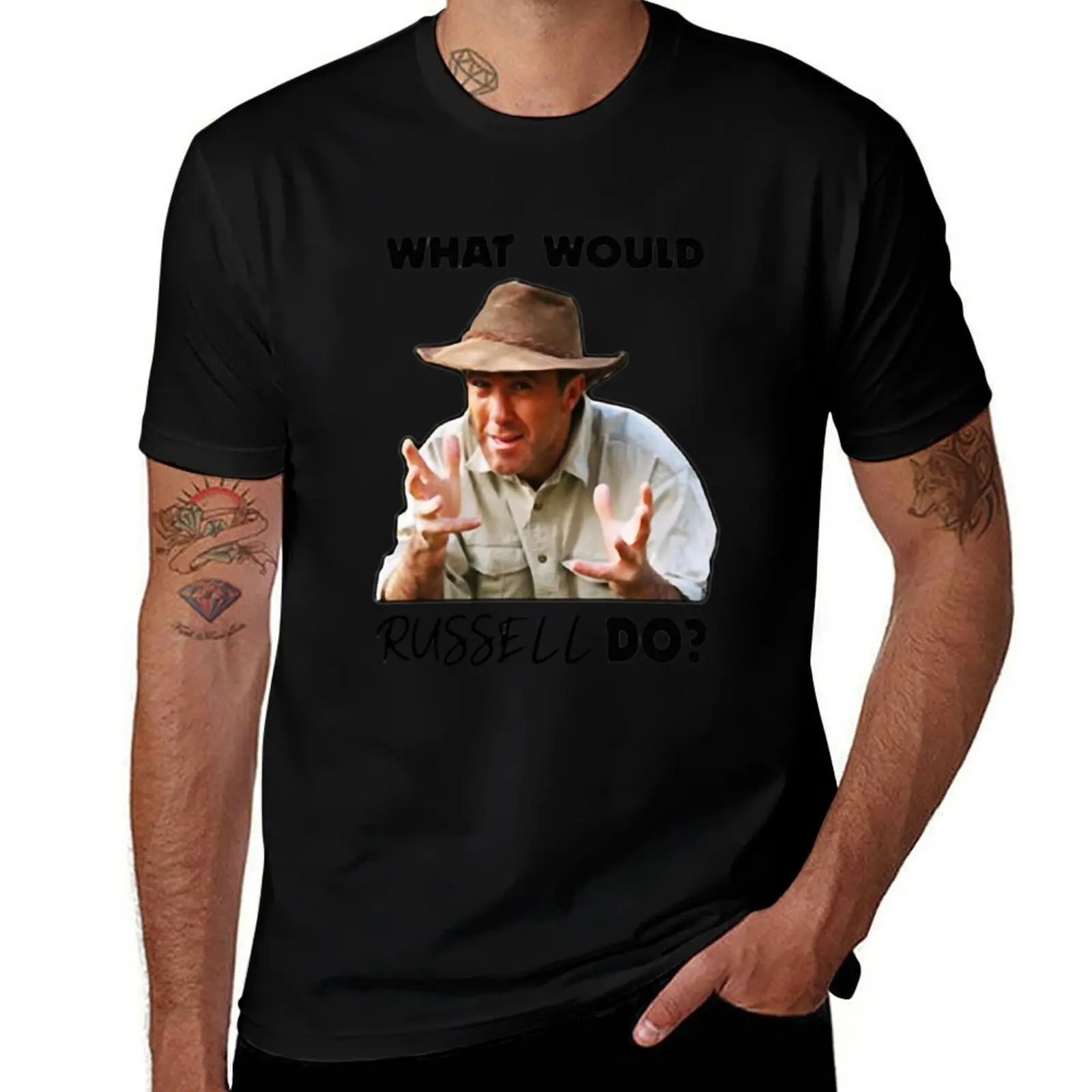Футболка Coight What would do, рабочая футболка для активного отдыха, с коротким рукавом.