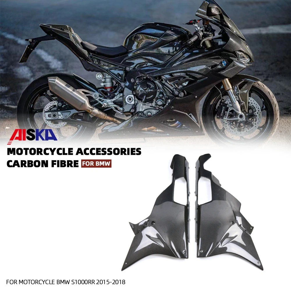 

Motorcycle Racing Carbon Fiber Engine Spoiler Belly pan Panel Cover for BMW S1000RR 2015-2018 Spoiler Belly Plate Cover