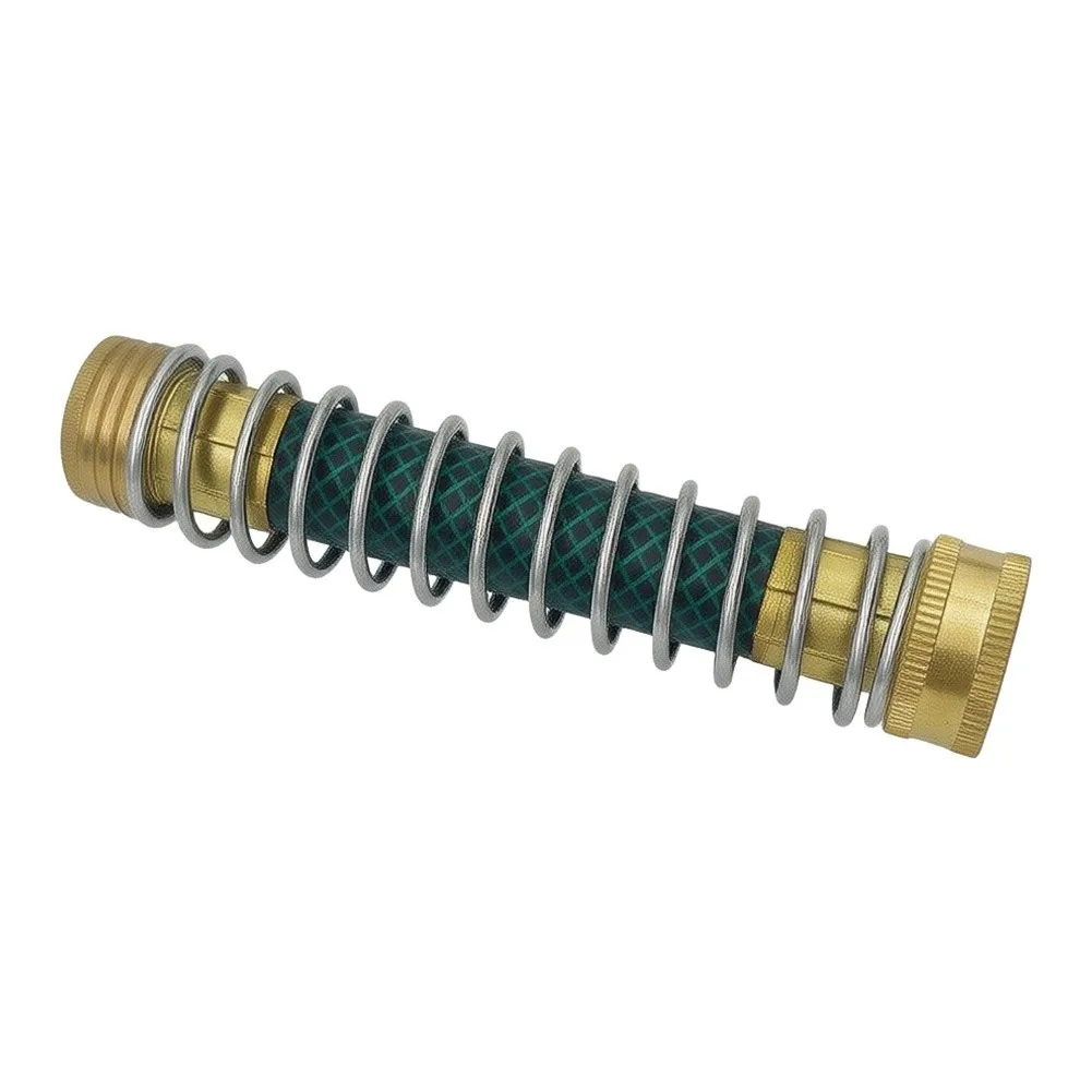 Spring Water Pipe Extender for Garden Hose Systems Copper Construction 25.3mm Outer Diameter 25mm Inner Diameter