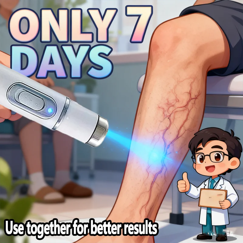 

26 Upgraded Version of The Second Generation Tool Blue Light Laser Repair Varicose Veins