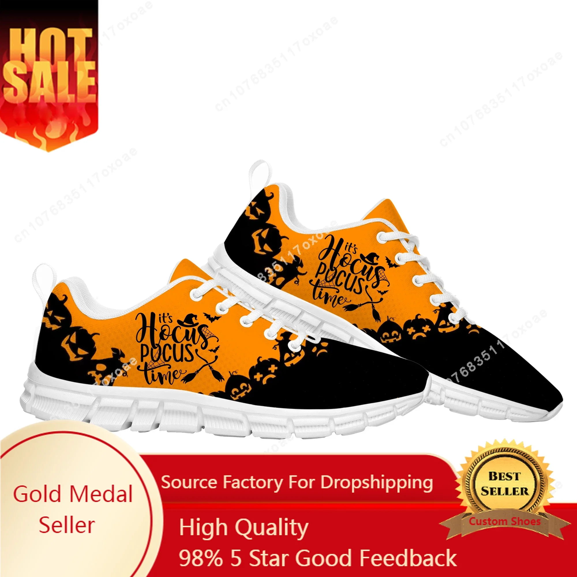 

Halloween Sports Shoes Men Women Teenager Kids Children Sneakers High Quality Hocus Pocus Sanderson Sisters Sneaker Custom Shoes