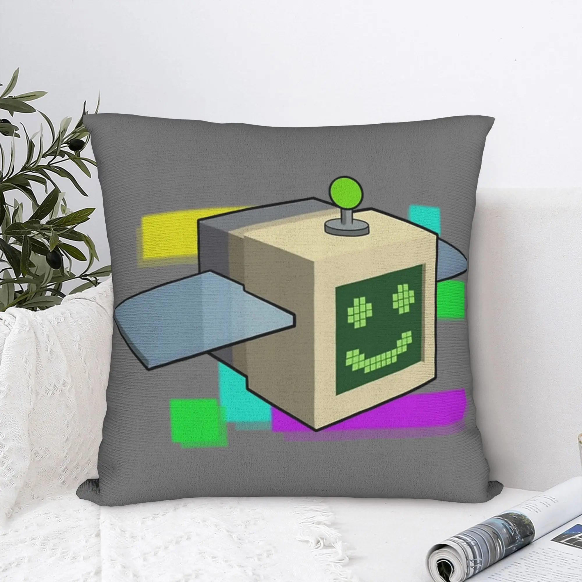Bee Swarm Simulator Collection BSS Pillowcase Printed Polyester Cushion Cover Decorations Game Pillow Case Cover Bed Zippered