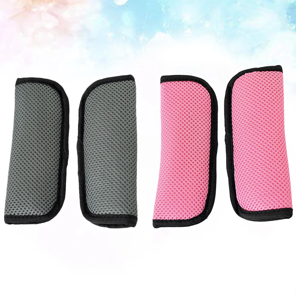 

4Pcs Shoulder Pad for Baby Infant Car Stroller Pushchair Buggy Swing Easy Install Protective Sleeve