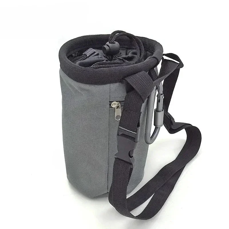 Magnesia Sack Rock Climbing Chalk Bag Waterproof Pocket for Weight Lifting Outdoor Bouldering Magnesia Pouch Climbing Equipment