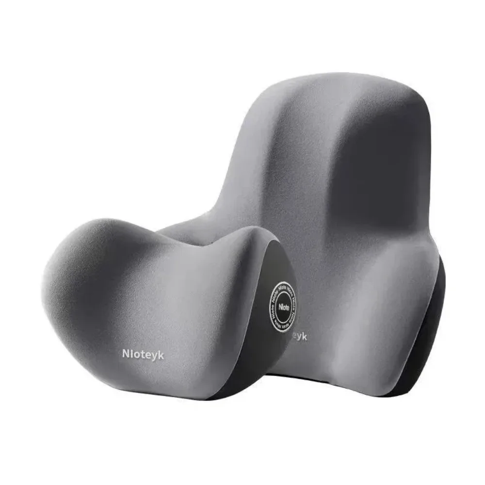 Cuscino per il collo in memory foam per auto Protezione Cuscino per schienale lombare Cuscino lombare Cuscino per poggiatesta per auto
