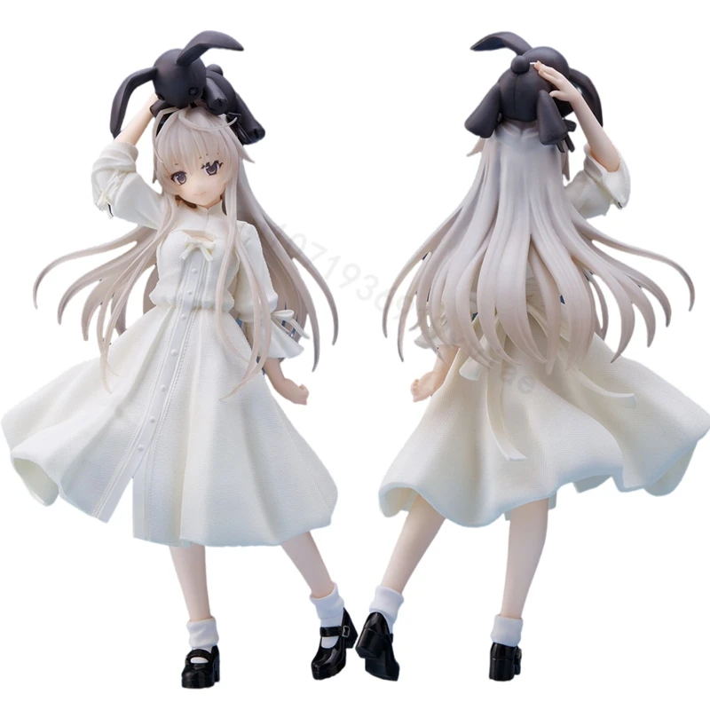 

20cm Yosuga no Sora Anime Figure Kawaii Kasugano Sora Bunny Girl Action Figure PVC Desktop Ornaments Collection Model Doll Toys