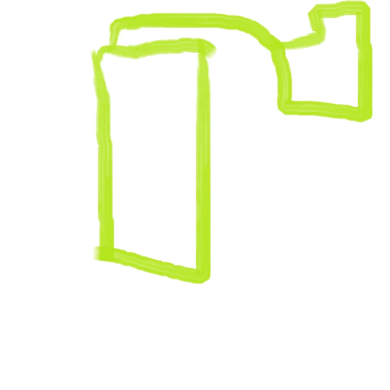 

BCD-539WH Refrigerator Accessories Refrigerated freezer Electric air door duct port switch Wind door component