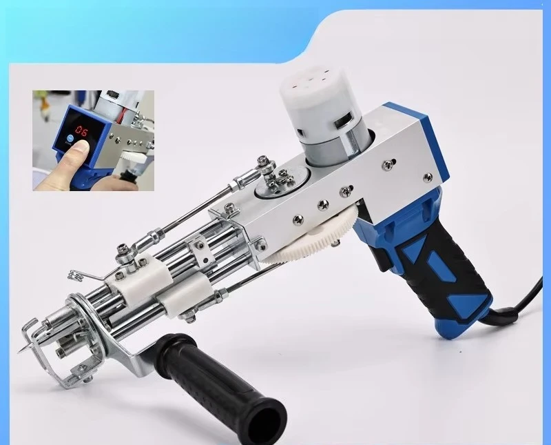 Carpet gun cutting fleece loop fleece two-in-one carpet weaving gun tufting gun