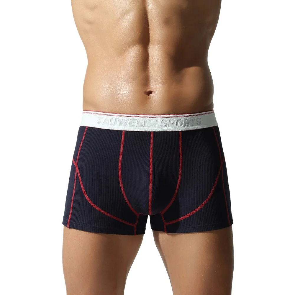 

Мужское нижнее белье, шорты-боксеры с низкой талией, эластичные трусы, Ropa Interior Hombre, спортивные дышащие боксеры для тренировок