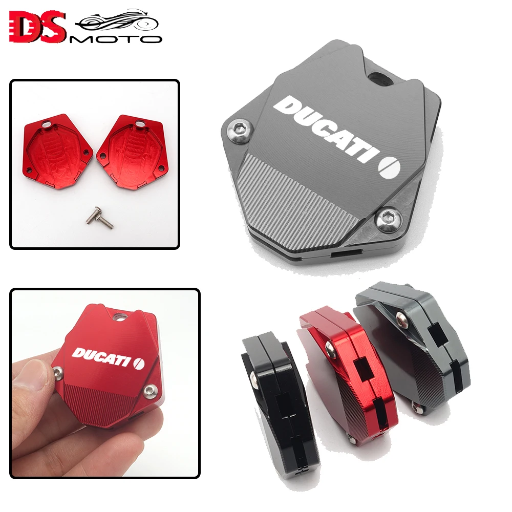 For DUCATI 899 959 Monster 695 696 795 796 Diavel S 1260 Hypermotard 950 Accessories Motorcycle Key Case Cover Protection Shell