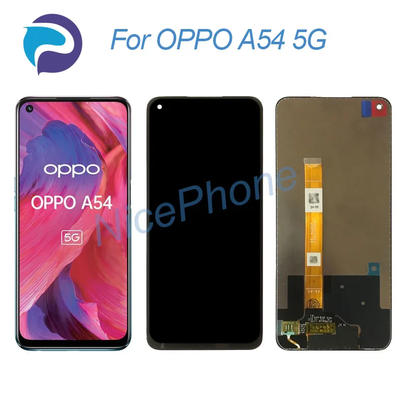 

for OPPO A54 5G LCD Display Screen 6.5" CPH2195, OPG02 A54 5G Touch Digitizer Assembly Replacement