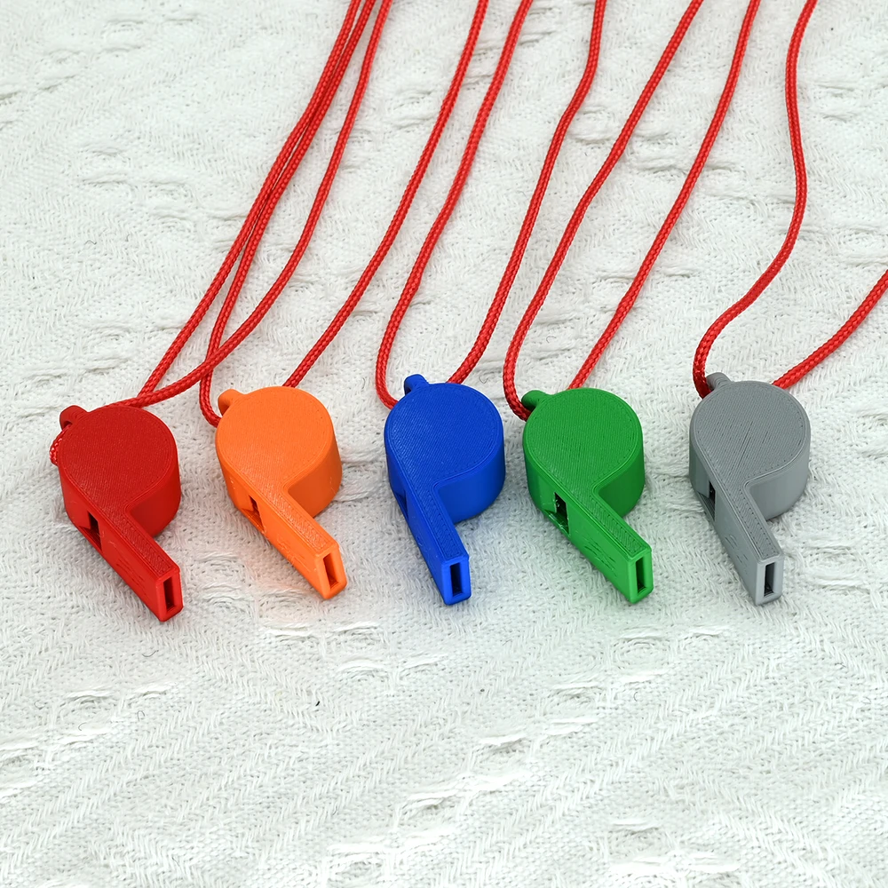 3D Printing Whistle Referee Sports Rugby Whistle Football Basketball Party Training School Cheerleading Tools