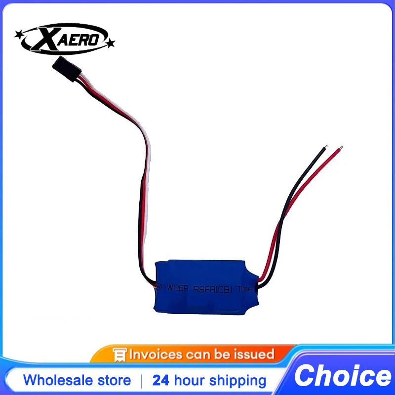 

XAERO 12S UBEC High Voltage Power System, 50A Switching Regulator for RC Jets, 6-50V Input with Overload Protection