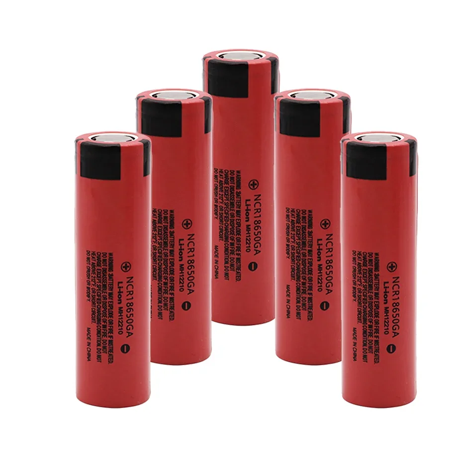 Panasonic NCR 18650GA 30A 3.7 V 3500mAh 18650 akumulator litowy płaski