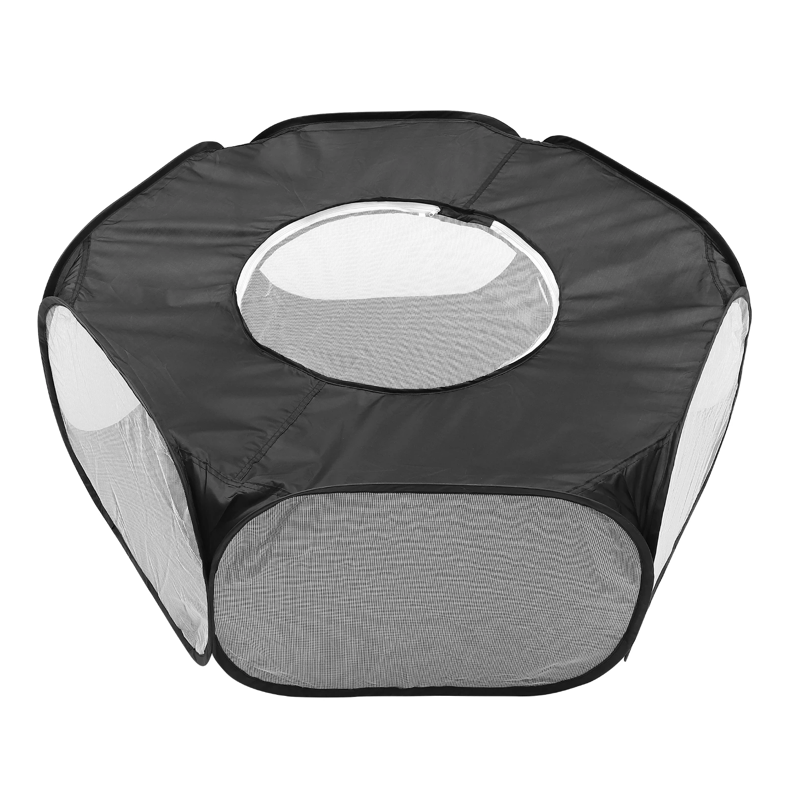 

1Pcs Small Animals Playpen Portable Foldable Outdoor Yard Small Pet Fence Breathable Anti Escape Cage Tent for Hamster Bunny