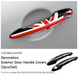 Car Door Handle Cover Trim Car Accessories For MINI Cooper R56 R57 R58 R59 R60 R61 Clubman JCW