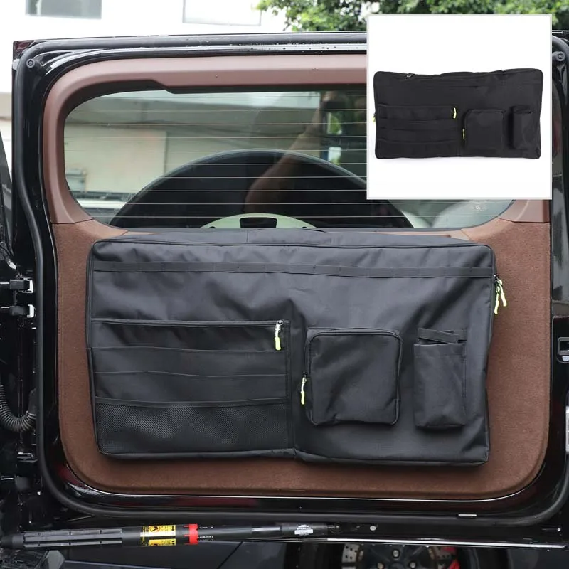 

Tailgate Bag Case Cover Black Storage Pockets Tool Kit Organizer Detachable For Great Wall Tank 700 2022-2025