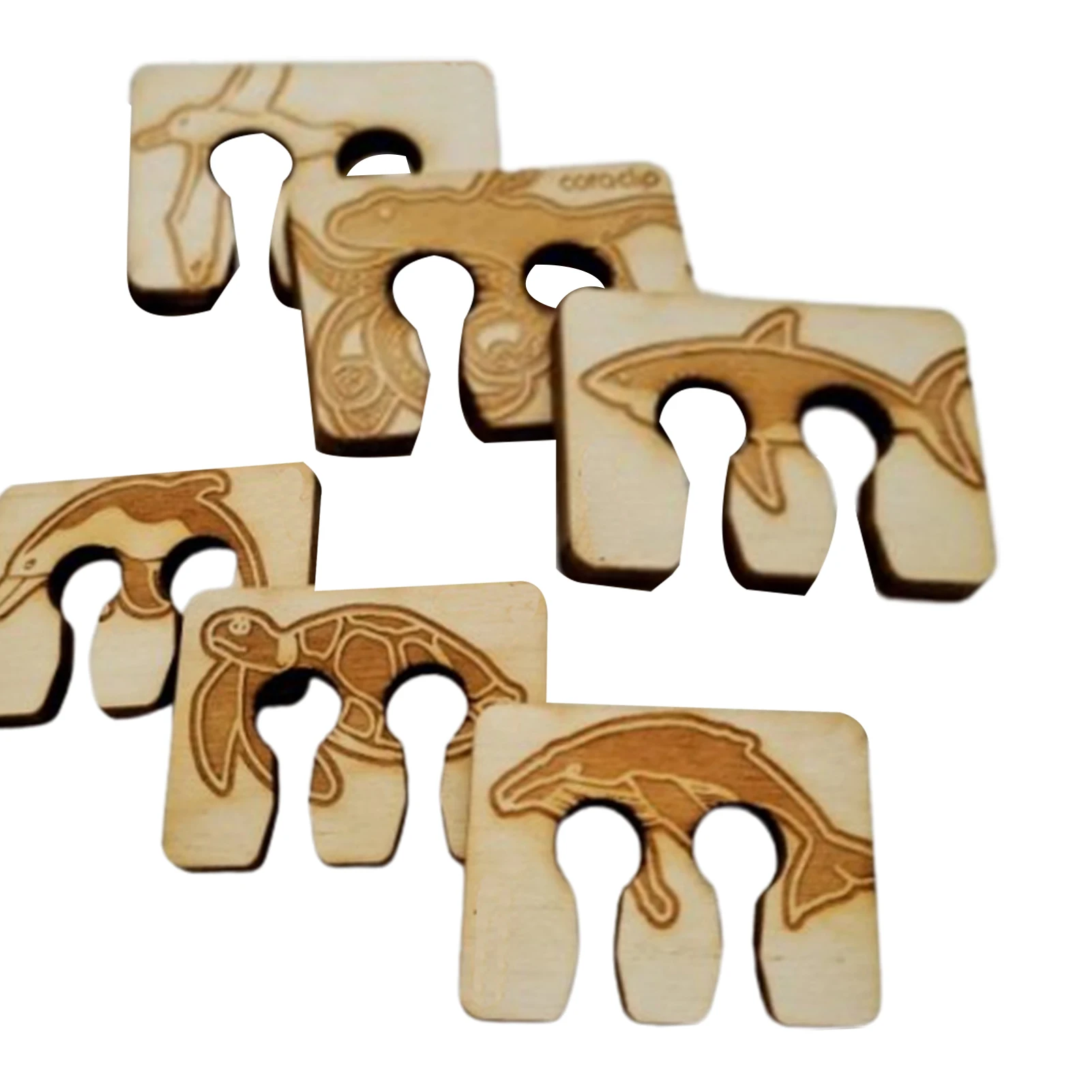 

Деревянные многофункциональные зажимы для сумок, герметичные зажимы для хранения орехов и закусок