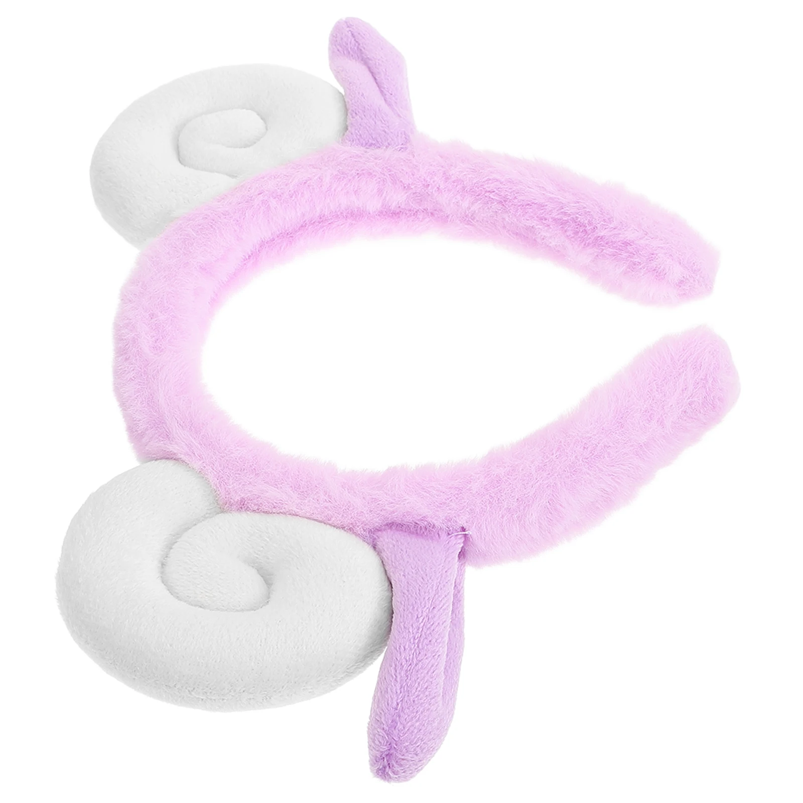 

Claw Headband Sheep Ear Little Cute Lamb Ears Hair Adorable Cotton Horn Costume
