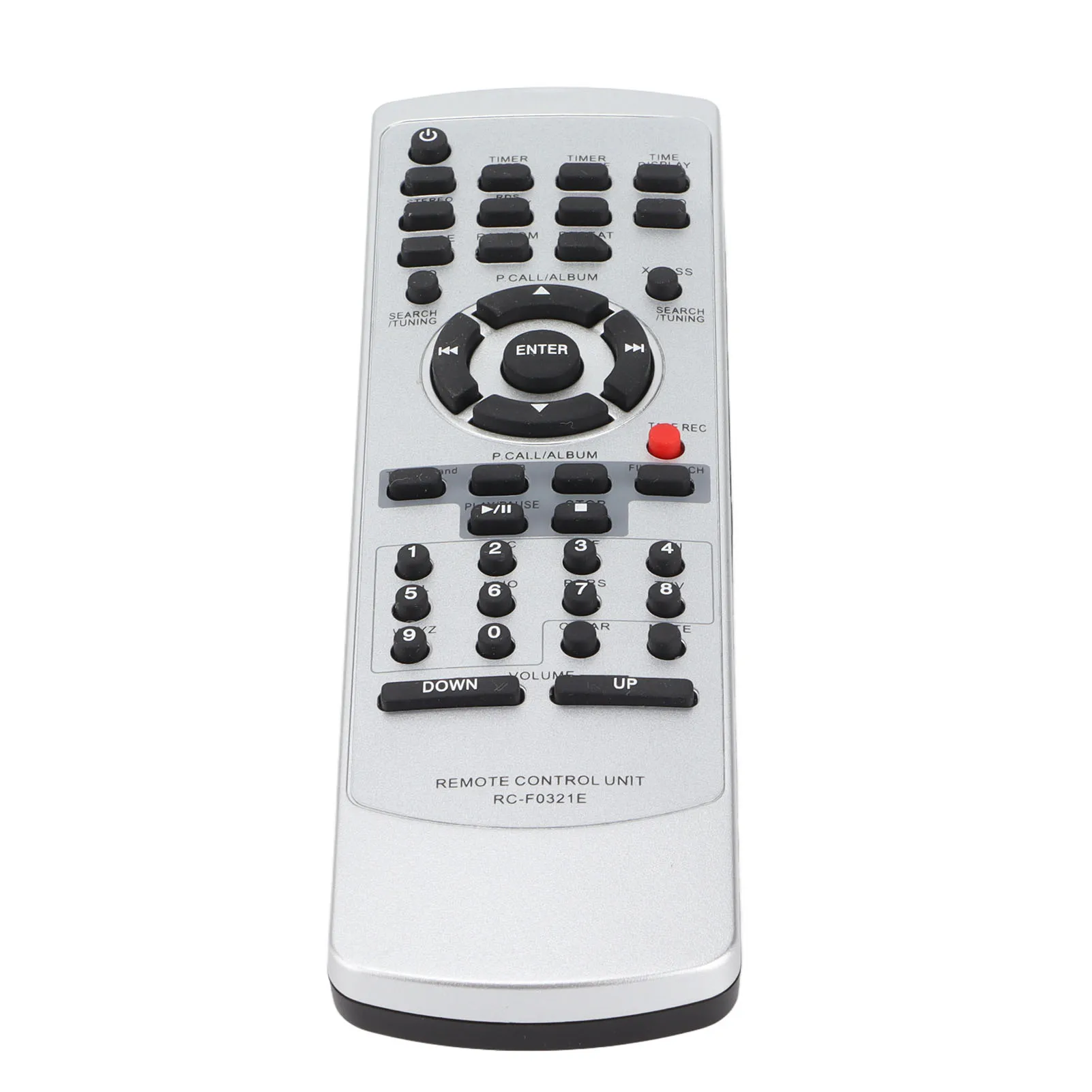 New Replacement Remote Control Wear Resistant Remote Controller Replaced for Kenwood RCF0321E
