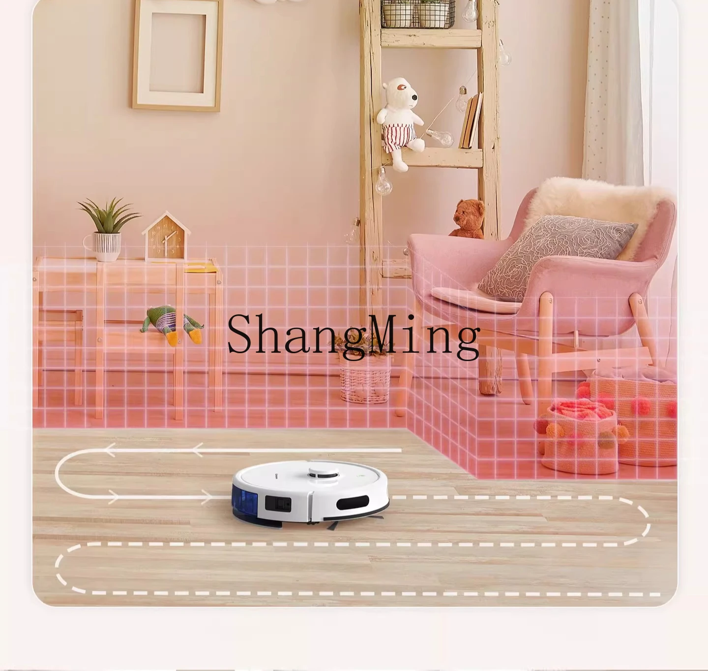 ZYY vacío fino automático para el hogar, limpieza de suelos, barrido y succión integrados