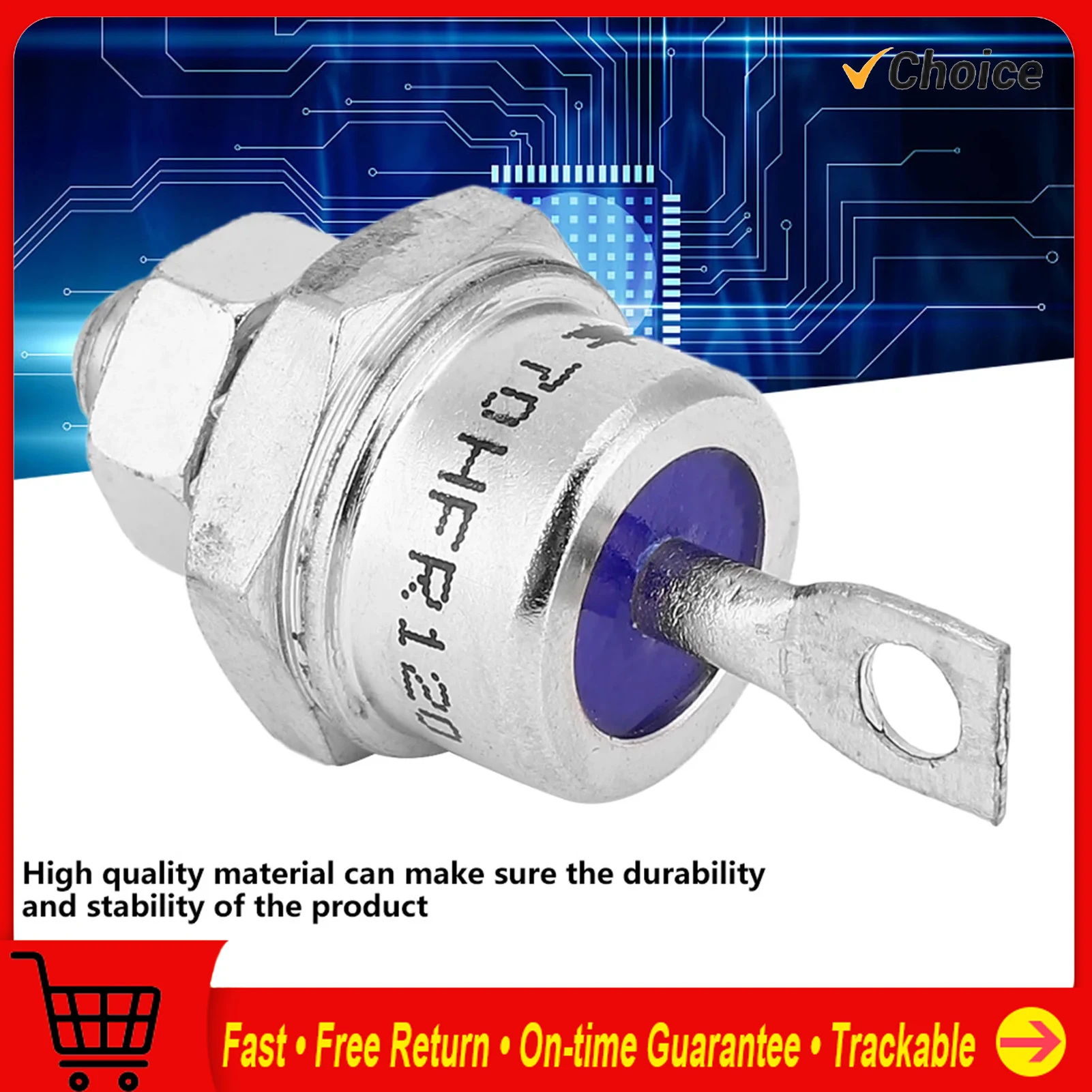 Image of 5 Paar Gleichrichterdiodenspirale zum Laden der Batterie 70HFR120/70HF120 70HFR120 Gleichrichterdiode Diode 70HF120 Gleichrichterdiode