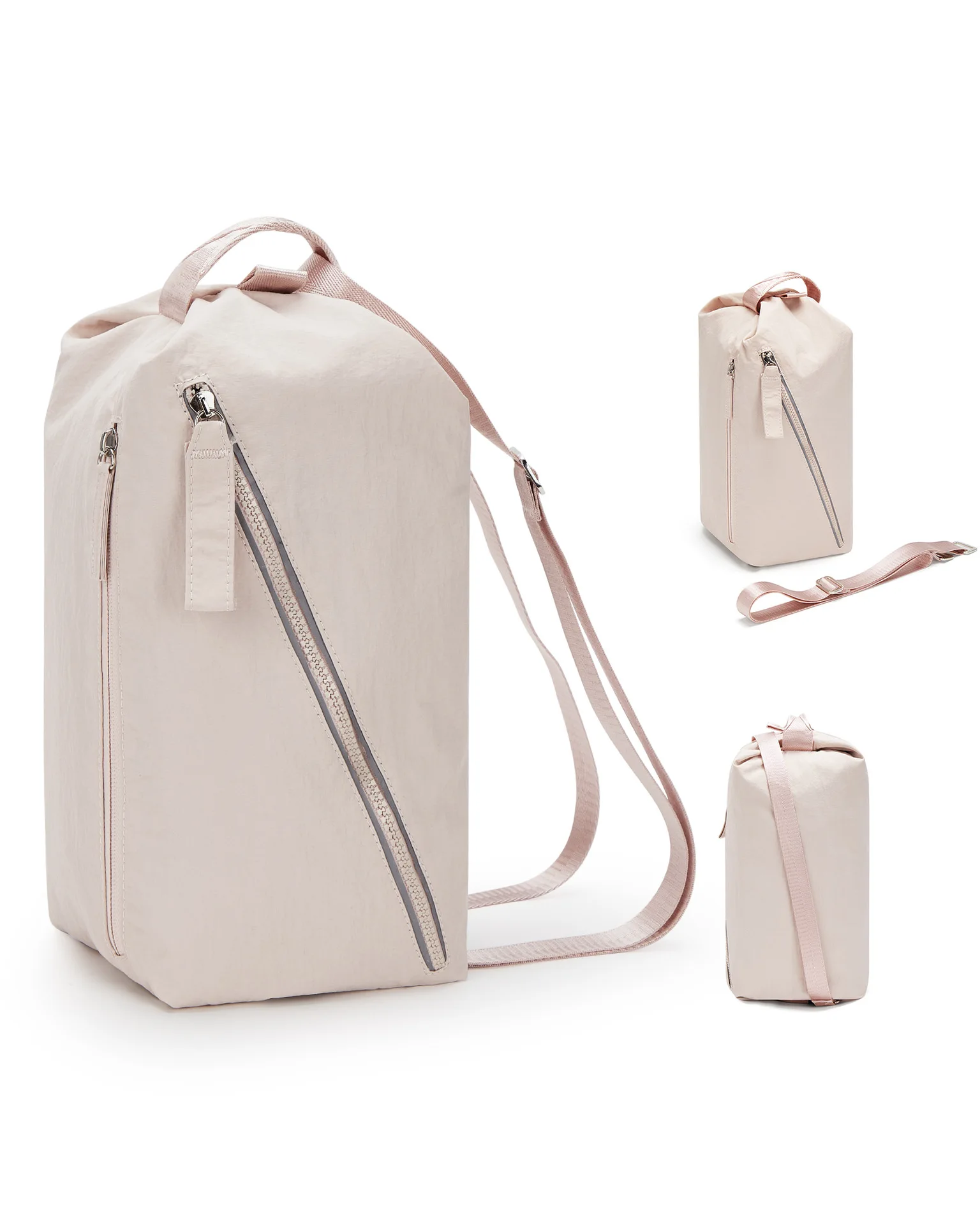 Borsa sportiva per il Fitness Yoga, borsa a tracolla funzionale per zaino a tracolla da donna, borsa a tracolla CasualCrossbody