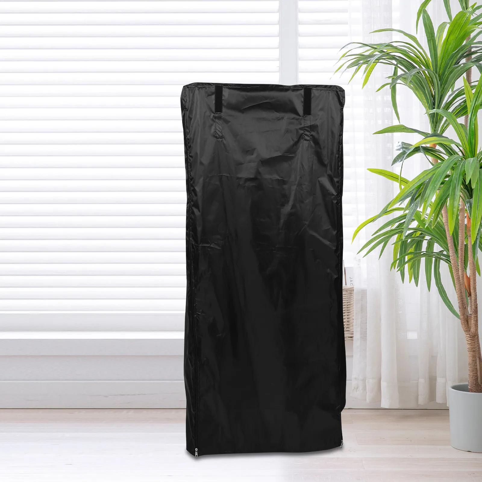 

Refrigerator Fabric Protector 34.3x23x22.1 Inch Dustproof Fridge Cover for Upright Cooler Vertical Appliance