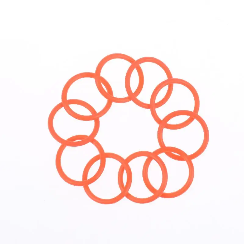 10Pcs DIY Accessories For G1/2-14 Threads Tank Neck And Slide Check 17.6*1.8mm High Strength Polyurethane O Rings
