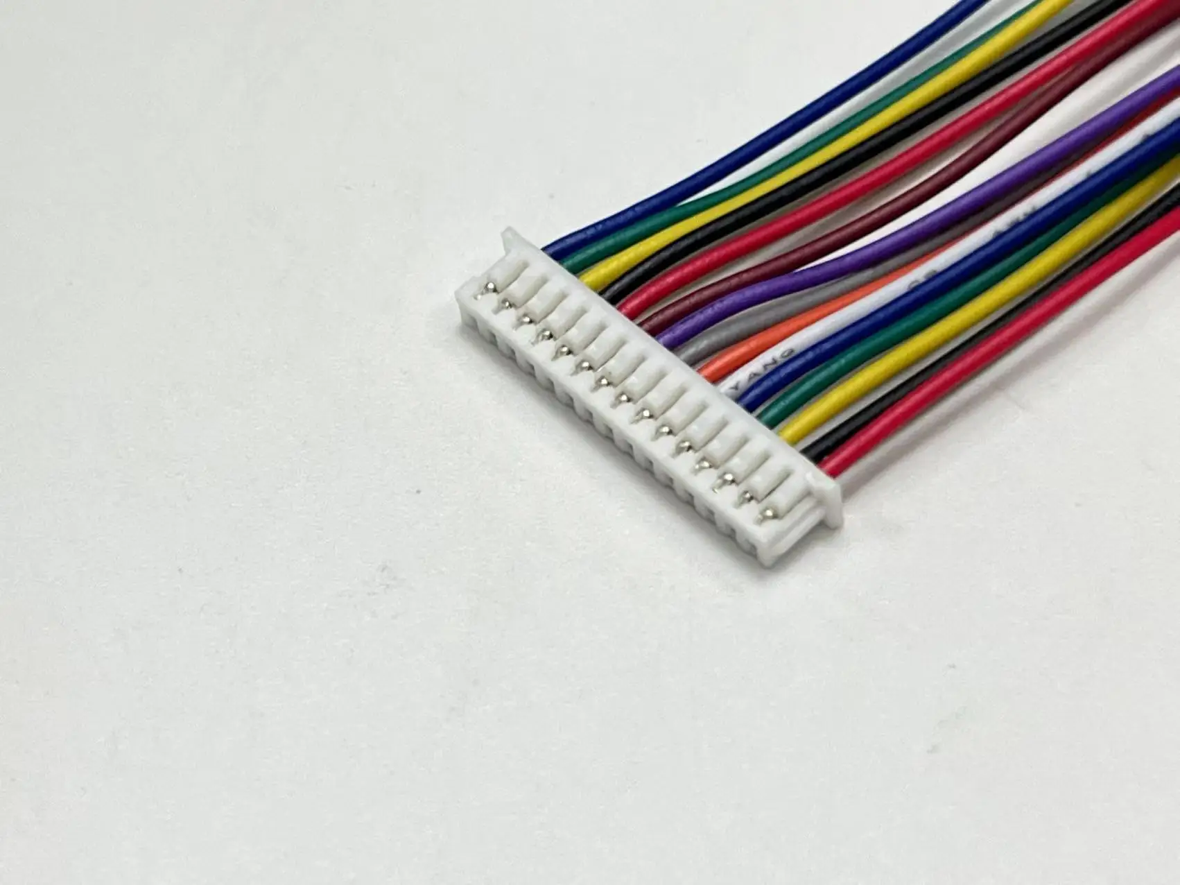 510211500 CABLE, MOLEX PICO BLADE SERIES 1.25MM PITCH, 51021-1500, 15P Cable, Off the Shelf