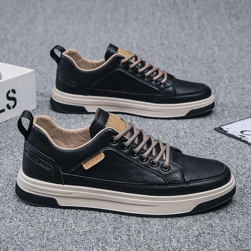 

High End Brand Shoes for Men 2023 New Light Breathable Non-slip Wear-resistant Men's Sneakers Breathable Deodorant Casual Shoes