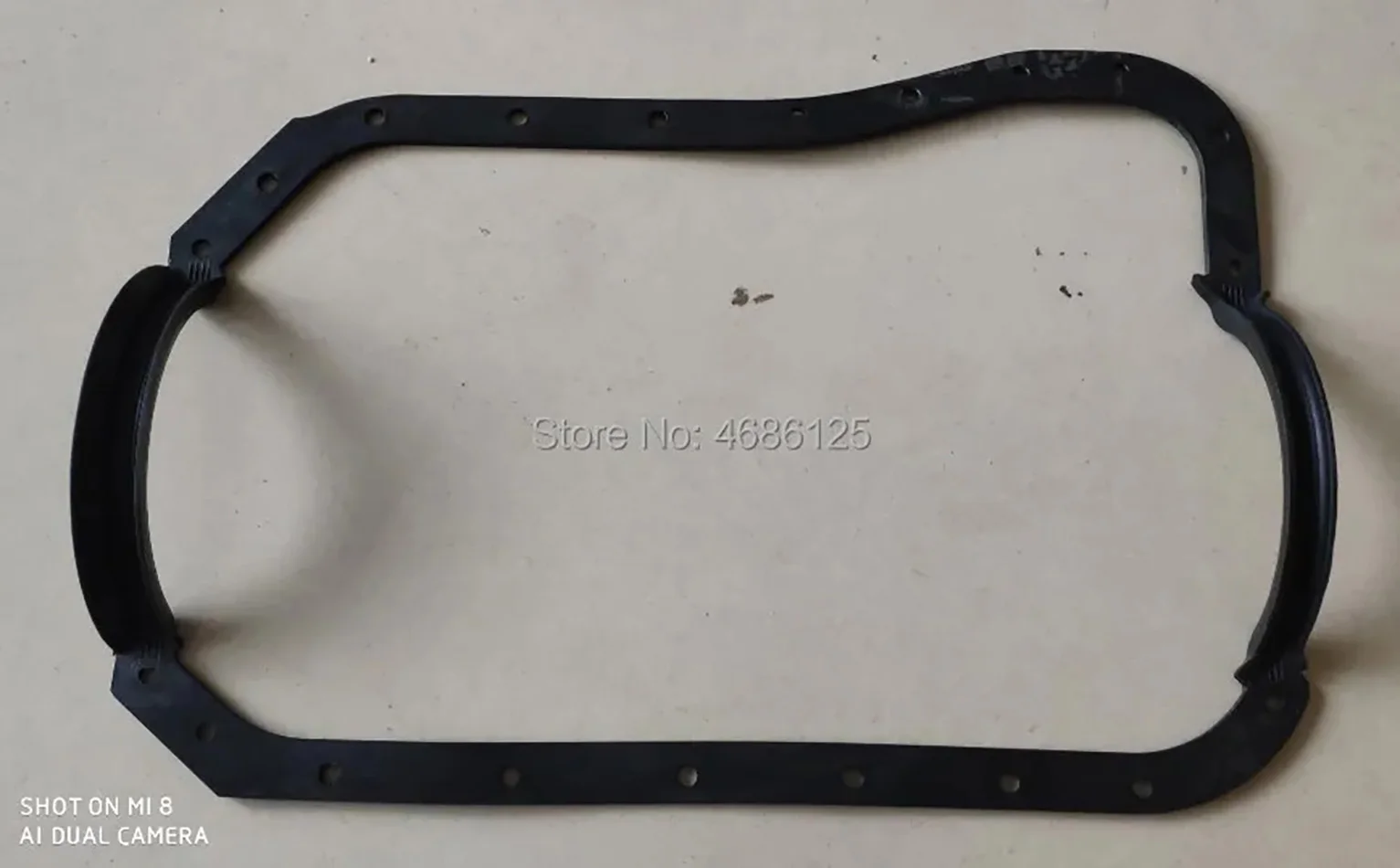 

OIL PAN GASKET FOR KIPOR KM376 KDE19STA3 KDE16STA3 KDE19EA3 KDE16EA3 DIESEL GENERATOR