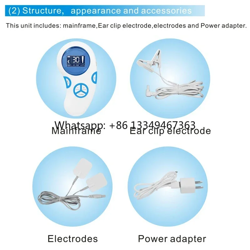 

Manufacturer Insomnia Treatment Device Home Use Sleep Aid Device Fast Shipping