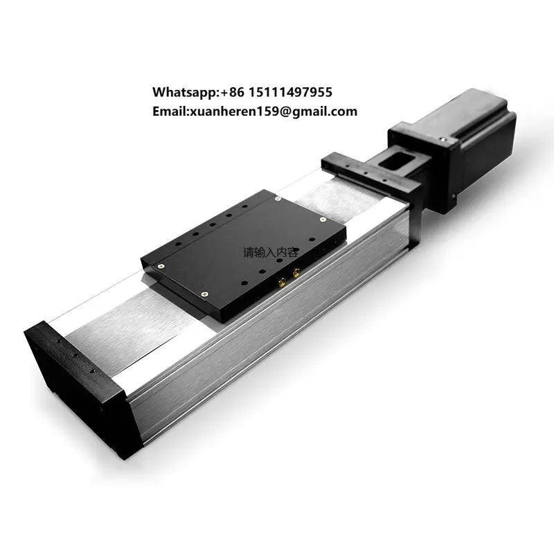 Factory Price Horizontal Vertical Usage Aluminium Linear Slide Rail Guide 3 Axis Cartesian Robot Arm Nema34 Stepper Motor Ball
