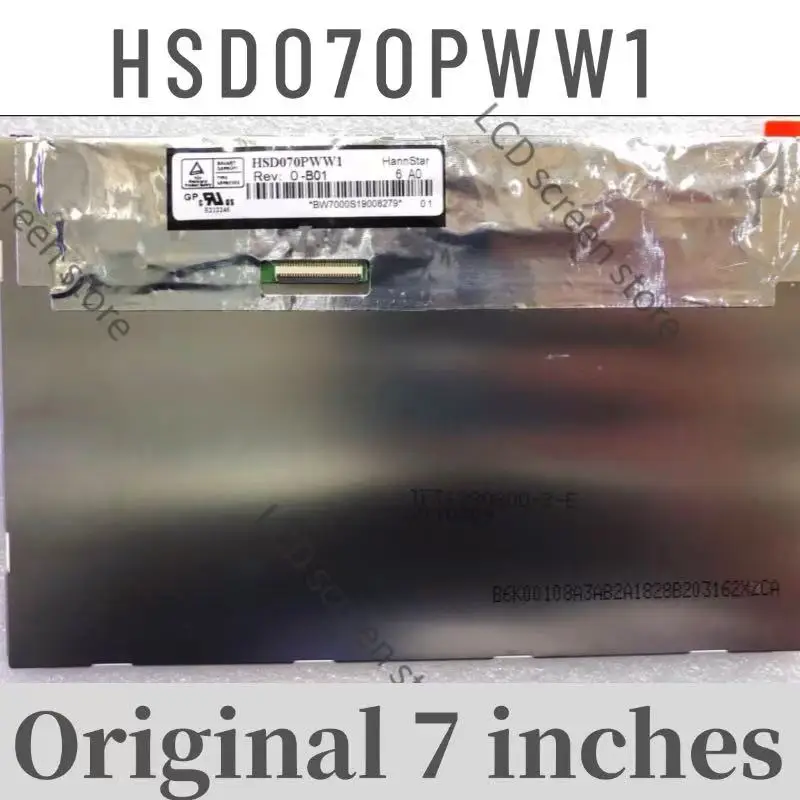 

Original 7-inch HSD070PWW1 LCD Panel